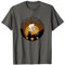 MTB Mountainbike Fahrrad + Berge tolle Geschenkidee Herren T-Shirt