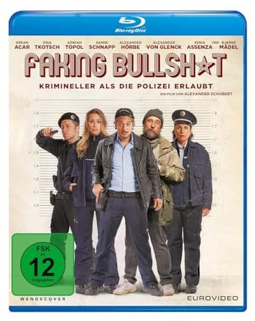Faking Bullshit - Krimineller als die Polizei erlaubt [Blu-ray]