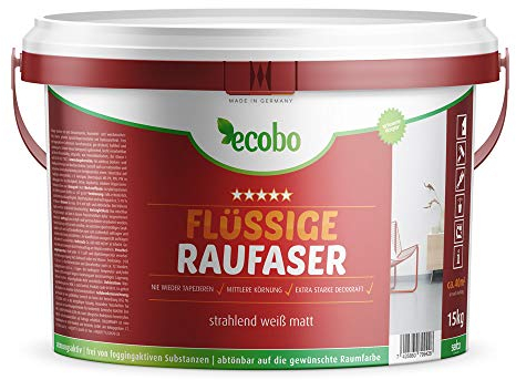 Ecobo flüssige Raufaser 15kg