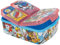 Paw Patrol Kinder Brotdose 3-Fächer, Lunchbox, Sandwichbox, Bentodose: Eiskönigin 2 Anna Elsa, PJ Masks Spiderman, Avengers Marvel, Mickey, BPA frei, Kindergarten, Geburtstag (Paw Patrol)(2021)