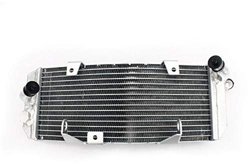 TARAZON Motorrad Aluminum Wasserkühler Motorkühlung Kühler Radiator für Yamaha T-MAX 530 2012-2016