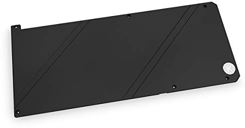 EK Water Blocks EK-Quantum Vector FTW3 RTX 3070 Backplate - schwarz