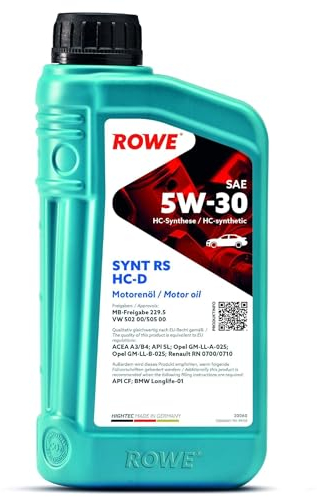 ROWE Motoröl 5W-30 1 L für VW Golf IV Schrägheck (1J1) Golf V Schrägheck (1K1)