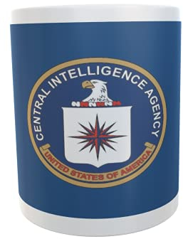 U24 Tasse Kaffeebecher Mug Cup Flagge CIA
