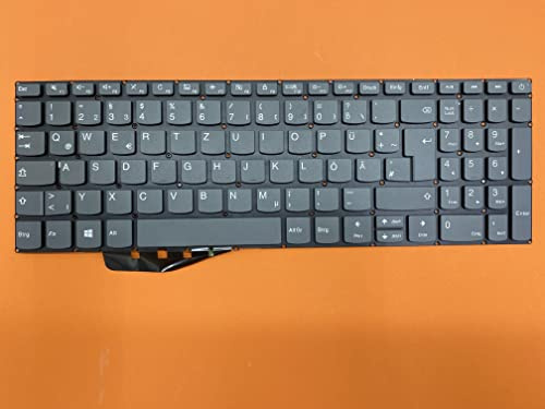 T-ProTek DEUTSCHE-Tastatur Keyboard kompatibel für Lenovo IDEUTSCHEaPad 320-15ISK (80XH01R4GE)
