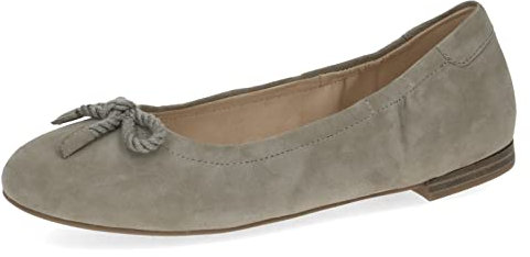 Caprice Damen 9-9-22112-20 Ballerina, SALVIA Suede, 38 EU