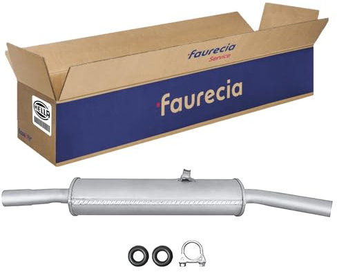 HELLA 8LD 366 036-091 Endschalldämpfer - Easy2Fit® Kit - hinten - einteilig | Kompatibel mit: VW PASSAT B2, PASSAT B2 Stufenheck, PASSAT B2 Variant
