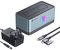 Yottamaster USB 3.0 Hard Drive Docking Station for 2.5/3.5 Inch SATA HDD/SSD, Supports 18TB, Aluminium, Tool-Free Design, Compatible with PC, Laptop, Smart TV, Router, PS4
