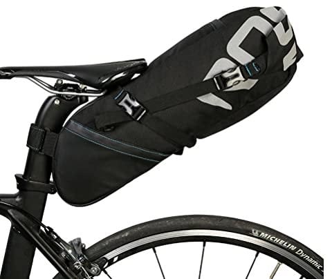 CheungYee Wasserbeständige Fahrrad Satteltasche Fahrrad Unter Seat Pack Quick Release Bike Tasche (10L)