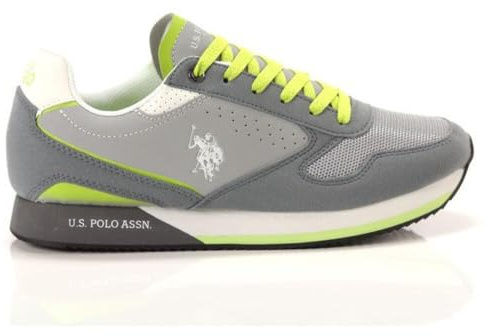 U.S.Polo ASSN. Nobil 003 Gray Light Gray, grau, 44 EU