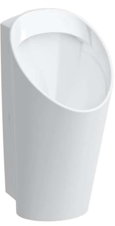 LAUFEN Lema Absauge-Urinal, L/B/H: 350/420/730 mm, spülrandlos, H8411930004011, Farbe: Weiß