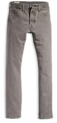 Levi's Men's 501 Original Fit Jeans, Walk Down Broadway, 36W / 32L