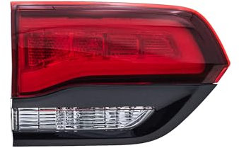 EDA PREMIUM Rückleuchte, Rücklicht, Heckleuchte Links Dunkel 68142945AH passend für JEEP GRAND CHEROKEE, 17-21 innere