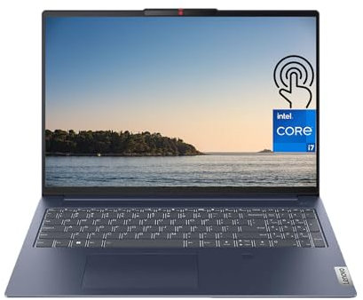 Lenovo Computer portatile IdeaPad Slim 5i 2023, touchscreen IPS WUXGA da 16, CPU i7-1355U (10 core), 16 GB DDR5 RAM, SSD da 1 TB, grafica Intel Iris Xe, Wi-Fi 6, tastiera retroilluminata, Windows 11