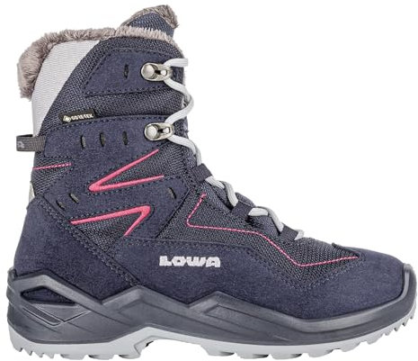 LOWA Stiefel hoch LINO GTX [2024] navy/fuchsia, 31