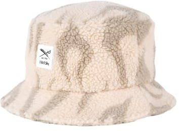 IRIEDAILY Switchup Bucket Hat, Beige, One Size