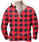 KONG JIMFAN Sweatjacke Herren Mit Kapuze Baggy Sweater Herren Hoodies Männer Frauen Sweatshirt Pluma Hoodie Grosse Kapuze Gothic Pullover Für Paare Herren Einfarbig Sweatshirt(Wine,M)