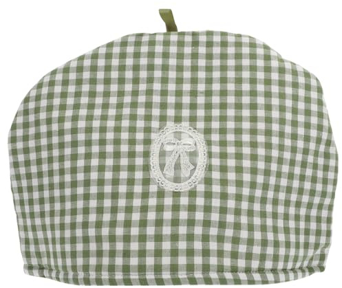 MAGICLULU Teapot Insulation Cover 13.39X9.45 Inch Lightweight Tea Cozy for Household Teapot Protector Keeping Tea Warm Portable Floral Design