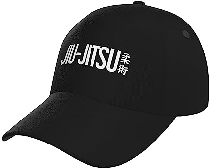 FJQWKLF Jiu Jitsu Baseball Cap Freizeit Truck Driver Hat