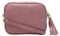 Tracollina Borsa Donna in Pelle Dollaro Italiana Borsetta a Spalla (Rosa Antico)