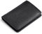 GAEKEAO Portefeuille Homme en Cuir Véritable avec Blocage RFID Portefeuilles à Trois Volets, Porte-Cartes Format Portrait - Rangement pour Pièces, Carte de Crédit, Billets,Bleu Marine