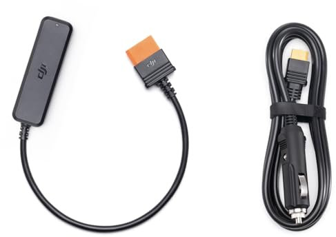 Câble d’alimentation pour prise courant de voiture DJI Power vers SDC (12 V/24 V)