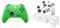 Xbox Wireless Controller – Velocity Green+Venom Twin-Ladestation mit 2 x wiederaufladbaren Akkupacks – Weiß Series X & S One