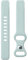 OUTPUTBT Silicone Bracelet 14mm Compatible avec SHENGKE Bracelet Compatible avec Ravel Swatch Lady Aktiia Bracelet 14mm Compatible avec Timex Vicloon Skagen Fille Garçon Femmes Hommes Bleu Clair
