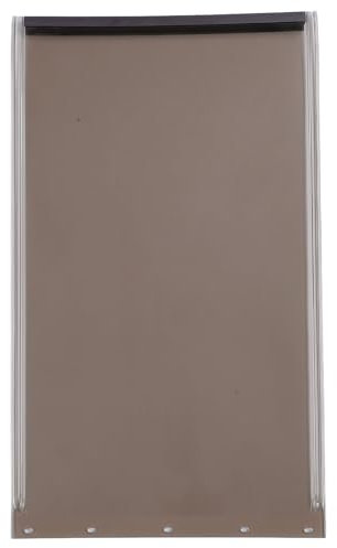 Leistungsstarke Magnetische Türleiste für Haustiere, Ersatz der Hundeklappe aus Weichem Kunststoff mit Einfacher Installation, Wirksamer Staub- und Insektenschutz, Einfaches (L)