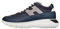 Hogan Scarpe Uomo Sneaker interactive3 in Pelle HXM3710EG30QEW543J Blu (Blu-Grigio, Sistema Taglie Calzature EU, Adulto, Numero, Media, 43.5)