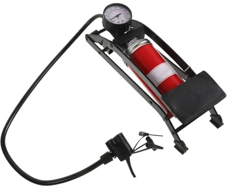 JECOMPRIS 1 Pc Pompa Per Bicicletta Pompa a Pedale Per Pneumatici Per Auto Pompa Di Gonfiaggio Pompa Da Pavimento Per Pneumatici