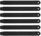 Gosknor 6st Snowboard Bindung Riemen, Snowboard Binding Straps Hochelastisch zum Einschnallen Snowboard Bindungsteile Snowboard Bindungsleitergurt Halter Teile