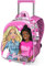 Barbie Brave-Kleiner 3D Rucksack mit Rädern, Rosa, 26 x 34 cm, Kapazität 12,5 L