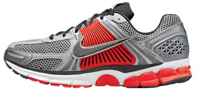 Nike Men's Zoom Vomero 5 Shoes, Metallic Silver/Black, 7