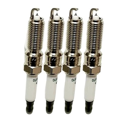 XRYOZDM Zündkerze 4 Stück ILNAR8B7G 91970 Iridium-Zündkerze kompatibel mit Opel Vauxhall ADAM Astra Cascada Corsa-E Insignia Zafira 1.0L 1.2L 1.4L 1.5L 1.6L