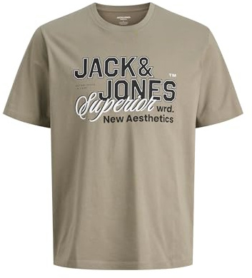 JACK & JONES Male T-Shirt Logo T-Shirt