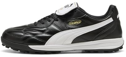 PUMA King Top TF schwarzweiss, 44,5 Unisex