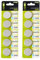 CR2450 3V Lithium Button Batteries Pack Of 5/10 CR2450 Battery With Low Discharge For Calculators And Gadgets
