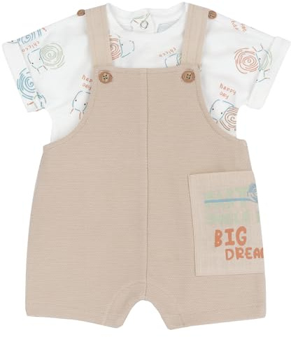 Chicco, Salopette Neonato e Neonata, Abbigliamento Bambina e Bambino, Designed in Italy