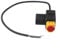 Fauhapyway 250V Log Splitter Switch IP54 Dust Water Resistant High Current For Wood Splitter HCK3T Outdoor Power Tool Accessory Easy Fit Terminal Size 16A 6.3cm X 0.8cm