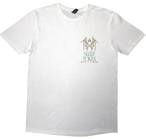Rock Off officially licensed products Sleep Token Even in Arcadia The House Must Endure T Shirt