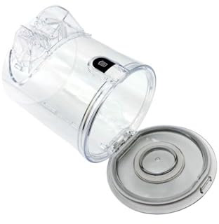 Ricambi for aspirapolvere senza fili portatile Cyclone Dust Cup, compatibile con Dreame V9 V10 V11 V12 V16(Dustcup with Flip)