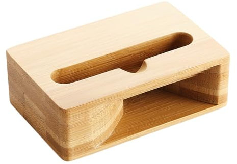 Zasdvn Soporte para teléfono, amplificador de altavoz de sonido de madera, compatibilidad con smartphone, amplificador de sonido portátil para móvil