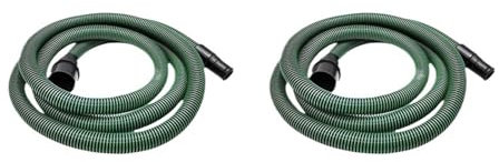 2 Tubi Flessibili Applicabili, Compatibili Con Festool, Aspirapolvere Elettrico, Secchio Di Raccolta Polvere, Tubo Di Assorbimento Polvere 5Meco
