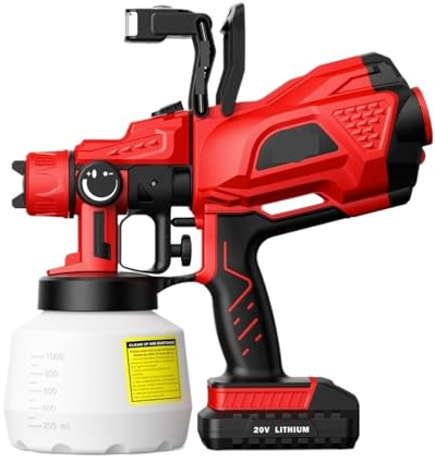 Spray Gun Cordless Electric Ink Paint Sprayer DIY Auto Furniture Steel Coating Air Compressor Portable Airbrush Kit