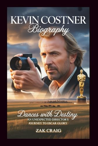 KEVIN COSTNER BIOGRAPHY: Dances with Destiny: An Unexpected Director's Journey to Oscar Glory