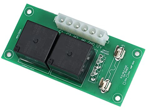 Cryfokt 12V 20A Slide-Out-Relais-Steuerplatine, mit Kabelbaum-Controller für Power Gear Fleetwood 246063 368859