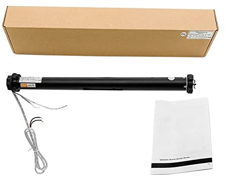 Motor de persiana enrollable, cortinas Tubu lar de 38mm con tubo inteligente, Motor de persiana eléctrica motorizada, receptor RF integrado for puerta de garaje de puerta de volumen(WiFi Blind Motor)