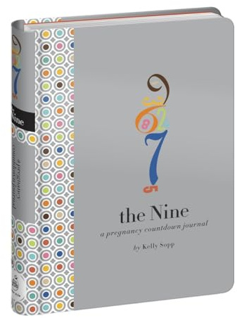 The Nine Pregnancy Countdown Journal