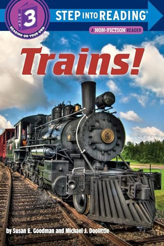 Trains! (Step into Reading, Step 3)